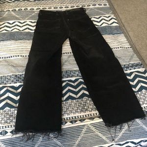 H&M high-waist jeans